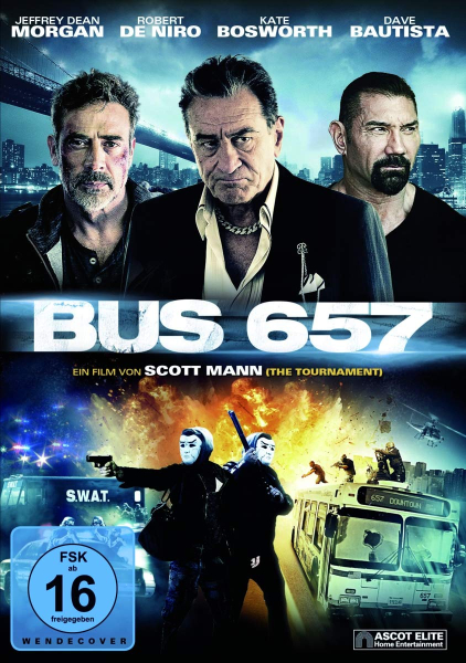 BUS 657 (Jeffrey Dean Morgan, Robert De Niro) DVD