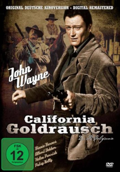 CALIFORNIA GOLDRAUSCH (John Wayne, Binnie Barnes) DVD