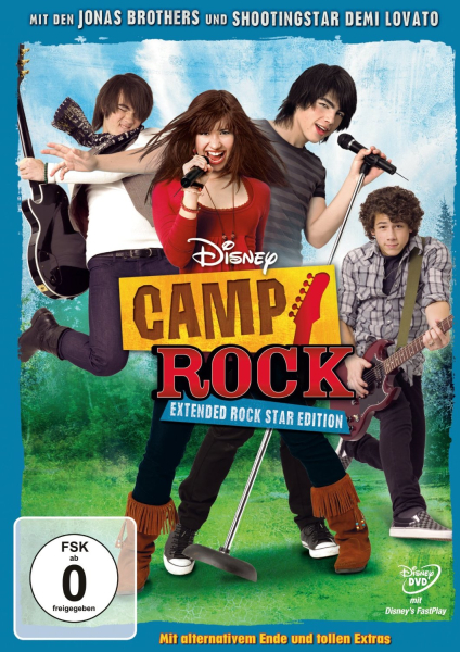 CAMP ROCK, Extended Rock Star Edition (Demi Lovato) DVD
