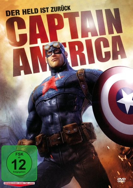 CAPTAIN AMERICA, Der Held ist zurück (Dick Purcell, Lorna Gray) DVD