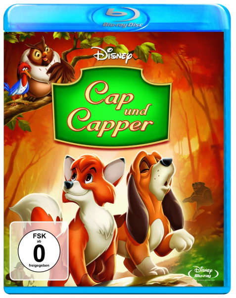 CAP UND CAPPER (Walt Disney) Blu-ray Disc