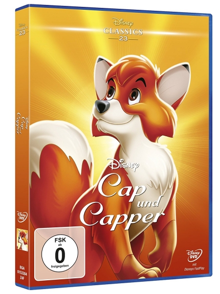 CAP UND CAPPER (Walt Disney Classics 23) DVD