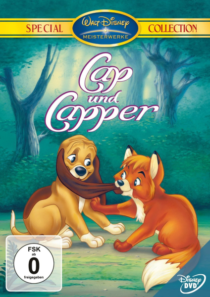 CAP UND CAPPER, Special Collection (Walt Disney) DVD