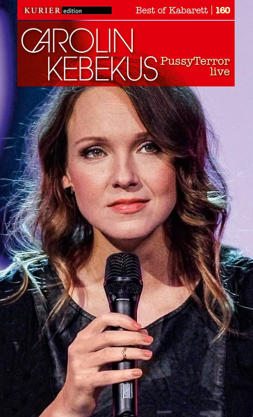 CAROLIN KEBEKUS: PUSSYTERROR LIVE (DVD)