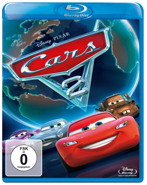 CARS 2 (Walt Disney) Blu-ray Disc