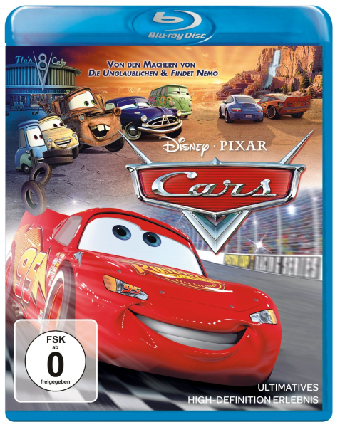 CARS (Walt Disney, PIXAR) Blu-ray Disc