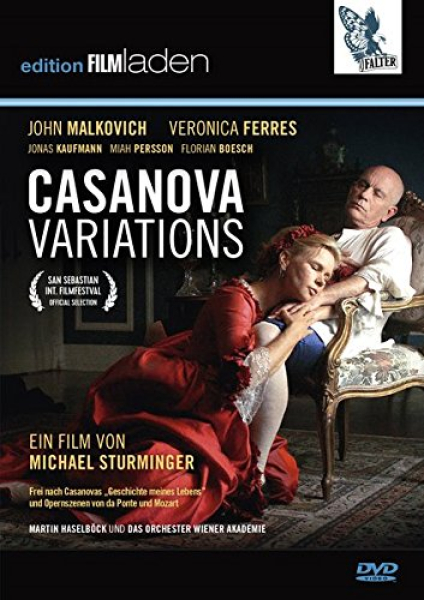 CASANOVA VARIATIONS (John Malkovich, Veronica Ferres) DVD