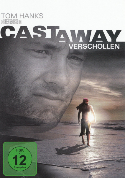 CAST AWAY, Verschollen (Tom Hanks, Helen Hunt) DVD
