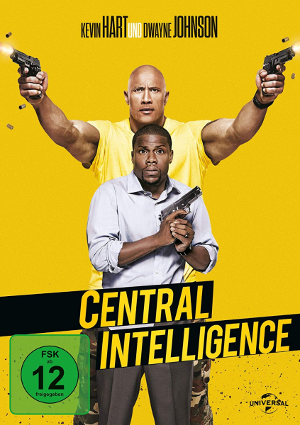 CENTRAL INTELLIGENCE (Kevin Hart, Dwayne Johnson) DVD