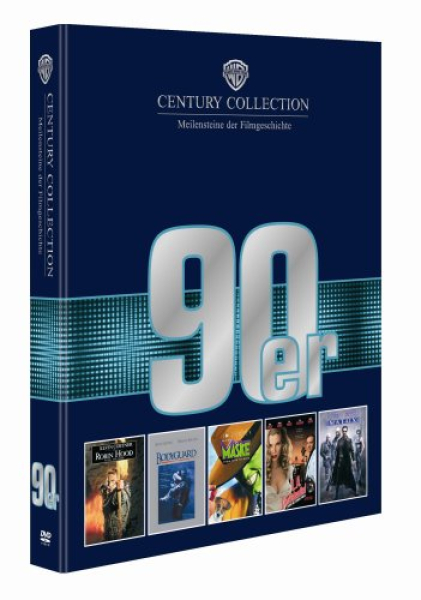 CENTURY COLLECTION 90er (Robin Hood, Matrix, Bodyguard...) 5 DVDs