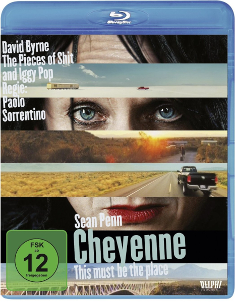 CHEYENNE, This must be the place (Sean Penn) Blu-ray Disc