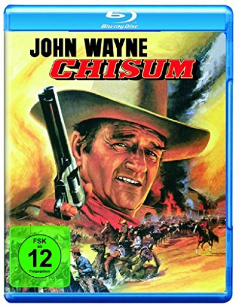 CHISUM (John Wayne, Forrest Tucker) Blu-ray Disc