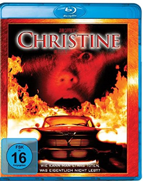 CHRISTINE (Keith Gordon, John Stockwell) Blu-ray Disc