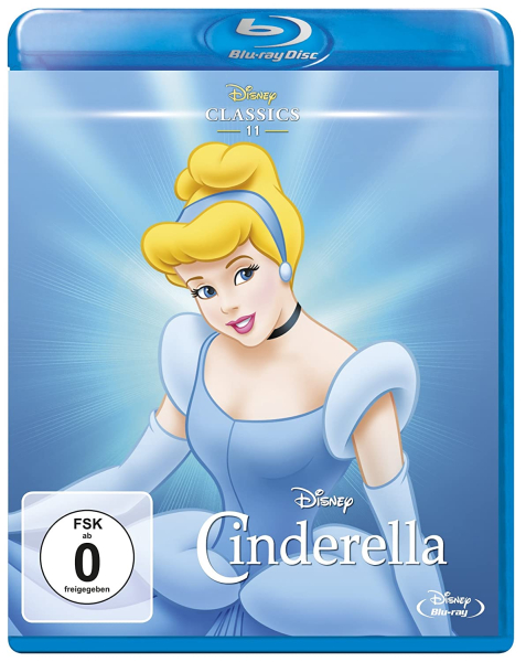 CINDERELLA (Walt Disney Classics) Blu-ray Disc