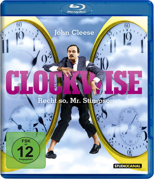 CLOCKWISE, Recht so, Mr. Stimpson (John Cleese) Blu-ray Disc