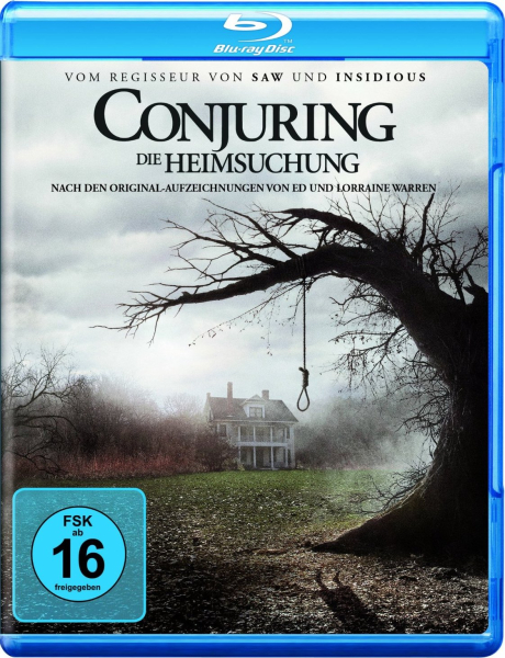 CONJURING, Die Heimsuchung (Vera Farmiga, Patrick Wilson) Blu-ray Disc