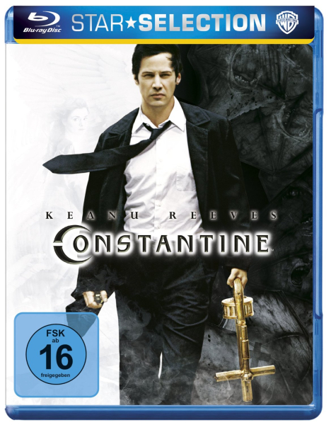 CONSTANTINE (Keanu Reeves, Rachel Weisz) Blu-ray Disc