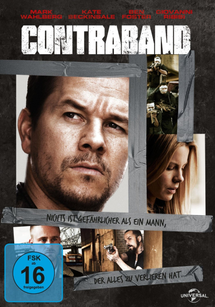 CONTRABAND (Mark Wahlberg, Kate Beckinsale) DVD