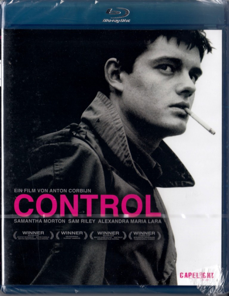 CONTROL (Samantha Morton, Sam Riley) Blu-ray Disc