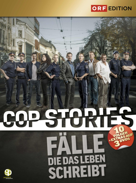 COP STORIES, Staffel 1 (Serge Falck) 3 DVDs