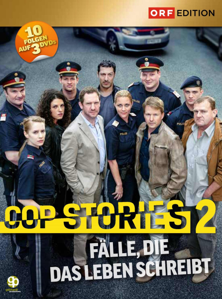 COP STORIES, Staffel 2 (Serge Falck) 3 DVDs