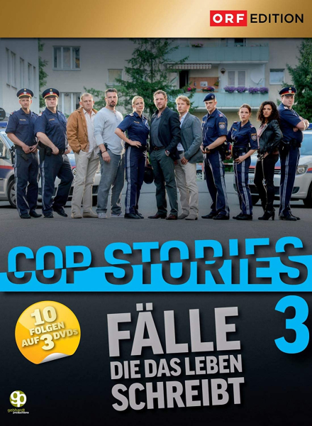 COP STORIES, Staffel 3 (Serge Falck) 3 DVDs