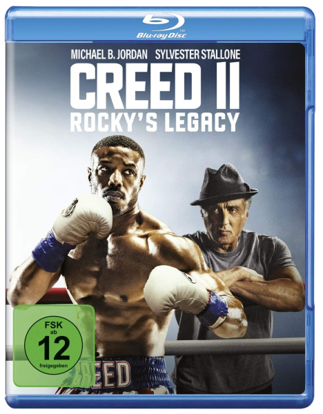 CREED II, Rocky's Legacy (Michael B. Jordan) Blu-ray Disc