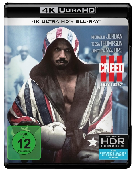 CREED III, Rocky's Legacy (Michael B. Jordan) Blu-ray Disc