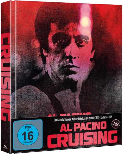 CRUISING (Al Pacino) 2 Blu-ray Discs, Mediabook