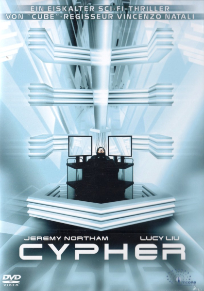 CYPHER (Jeremy Northam, Lucy Liu) DVD