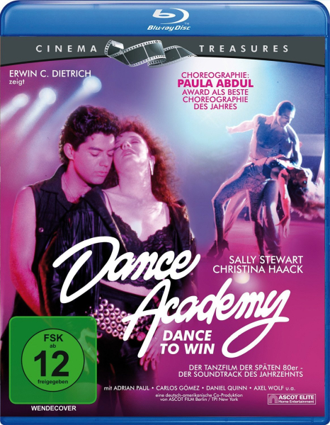 DANCE ACADEMY, Dance to win (Adrian Paul, Carlos Gómez) Blu-ray Disc