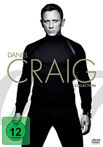 DANIEL CRAIG COLLECTION: JAMES BOND 007 (4 DVDs)