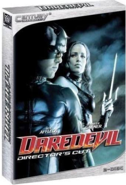 DAREDEVIL, Director's Cut (Century3 Cinedition) 2 DVDs