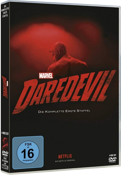 DAREDEVIL, Staffel 1 (Charlie Cox, Vincent D'Onofrio) 4 DVDs