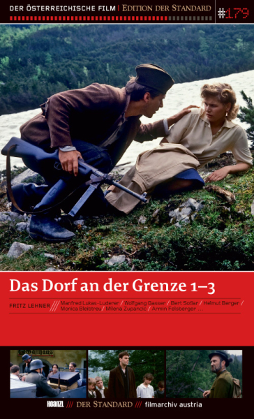 DAS DORF AN DER GRENZE 1-3 (Manfred Lukas-Luderer) 3 DVDs