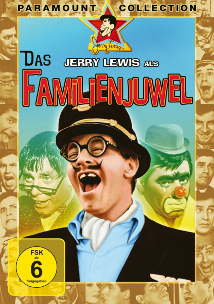 DAS FAMILIENJUWEL (Jerry Lewis, Donna Butterworth) DVD