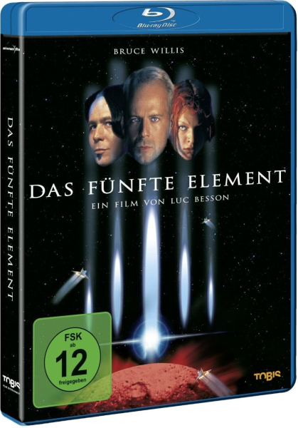 DAS FÜNFTE ELEMENT (Bruce Willis) Blu-ray Disc