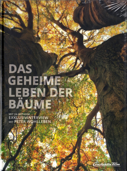 DAS GEHEIME LEBEN DER BÄUME (Blu-ray Disc + DVD) Mediabook