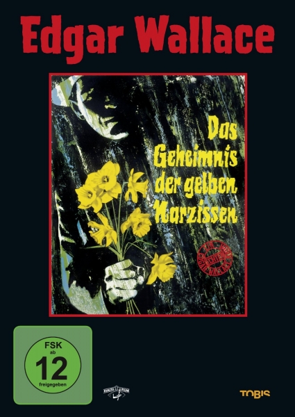 DAS GEHEIMNIS DER GELBEN NARZISSEN (Joachim Fuchsberger, Klaus Kinski) DVD