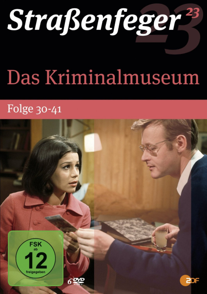 DAS KRIMINALMUSEUM III, Folge 30-41 (6 DVDs)