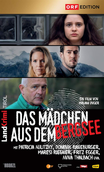 DAS MÄDCHEN AUS DEM BERGSEE (Patricia Aulitzky) DVD