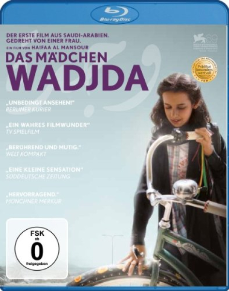 DAS MÄDCHEN WADJDA ((Reem Abdullah, Waad Mohammed) Blu-ray Disc