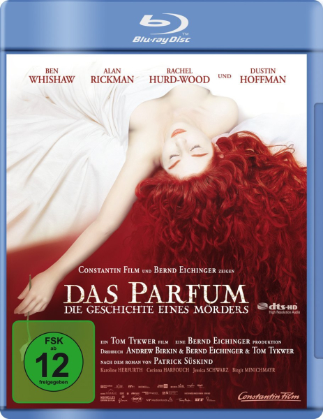 DAS PARFUM, Die Geschichte eines Mörders (Ben Whishaw) Blu-ray Disc