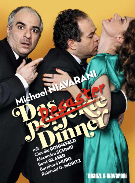DAS PERFEKTE DESASTER DINNER (Michael Niavarani) DVD