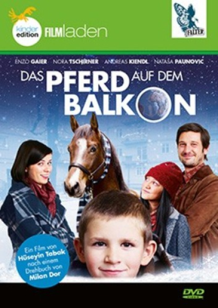 DAS PFERD AUF DEM BALKON (Enzo Gaier, Nora Tschirner) DVD