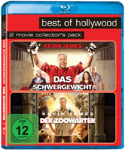 DAS SCHWERGEWICHT + DER ZOOWÄRTER (2 Blu-ray Discs)