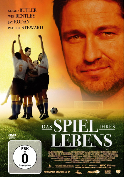 DAS SPIEL IHRES LEBENS (Gerard Butler, Wes Bentley) DVD