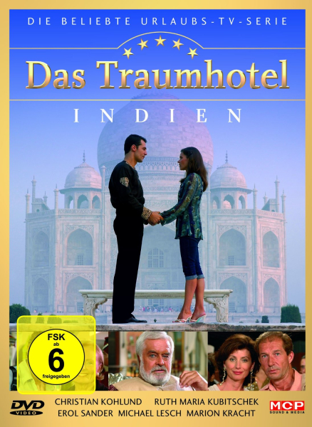 DAS TRAUMHOTEL: INDIEN (Christian Kohlund, Erol Sander) DVD