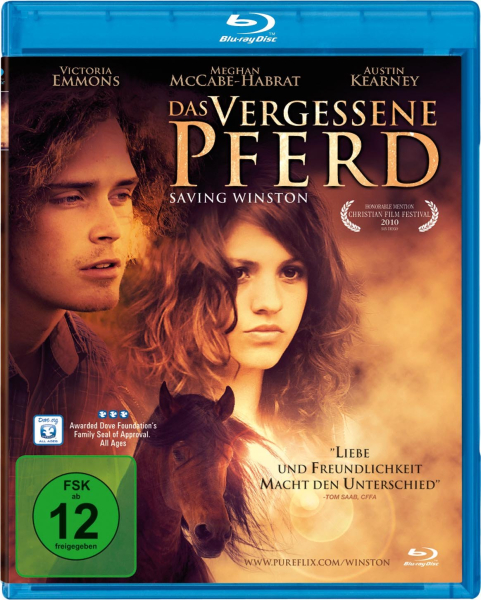 DAS VERGESSENE PFERD, Saving Winston (Victoria Emmons) Blu-ray Disc