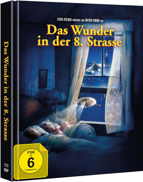 DAS WUNDER IN DER 8. STRASSE (Hume Cronyn) Blu-ray Disc + DVD, Mediabook